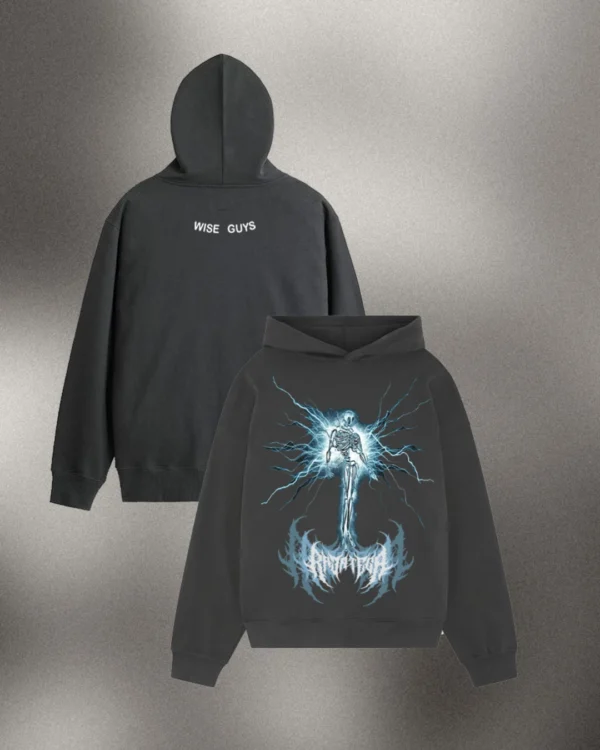 Hoodie Eléctrico